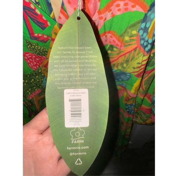 FARM RIO Forest Dream Suit Dress Size Medium (NWT) - Picture 10 of 11